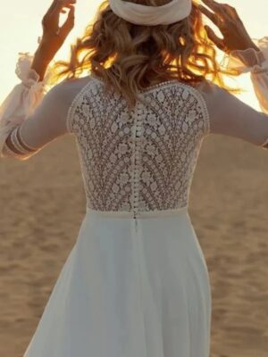 Robe de Mariée Bohème Parfum d’Éveil