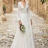 Robe de Mariée Bohème Nuage de Rosée