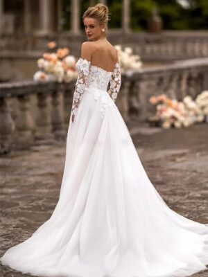 Robe de Mariée Bohème Danse Sauvage