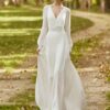 Robe de Mariée Bohème Ode Marine
