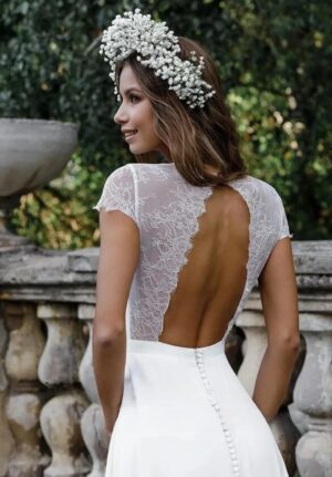 Robe de Mariée Bohème Promesse Envolée