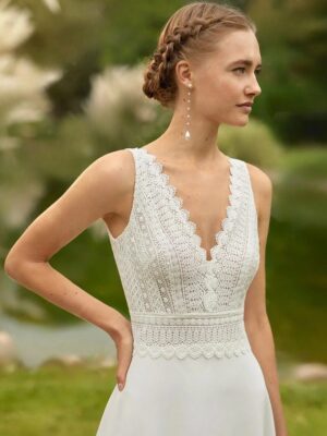 Robe de Mariée Bohème Douceur Infinie