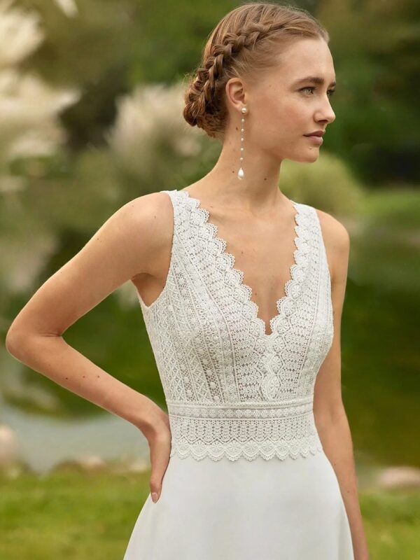 Robe de Mariée Bohème Douceur Infinie