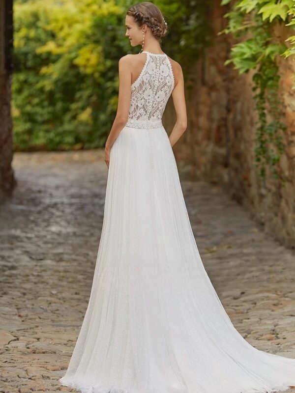 Robe de Mariée Bohème Légèreté Blanche