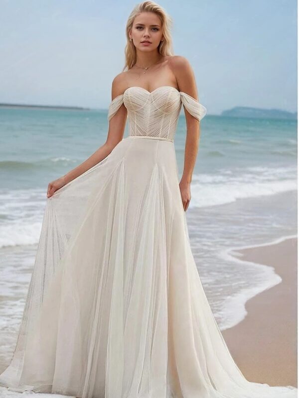 Robe de Mariée Bohème Harmonie d’Aube