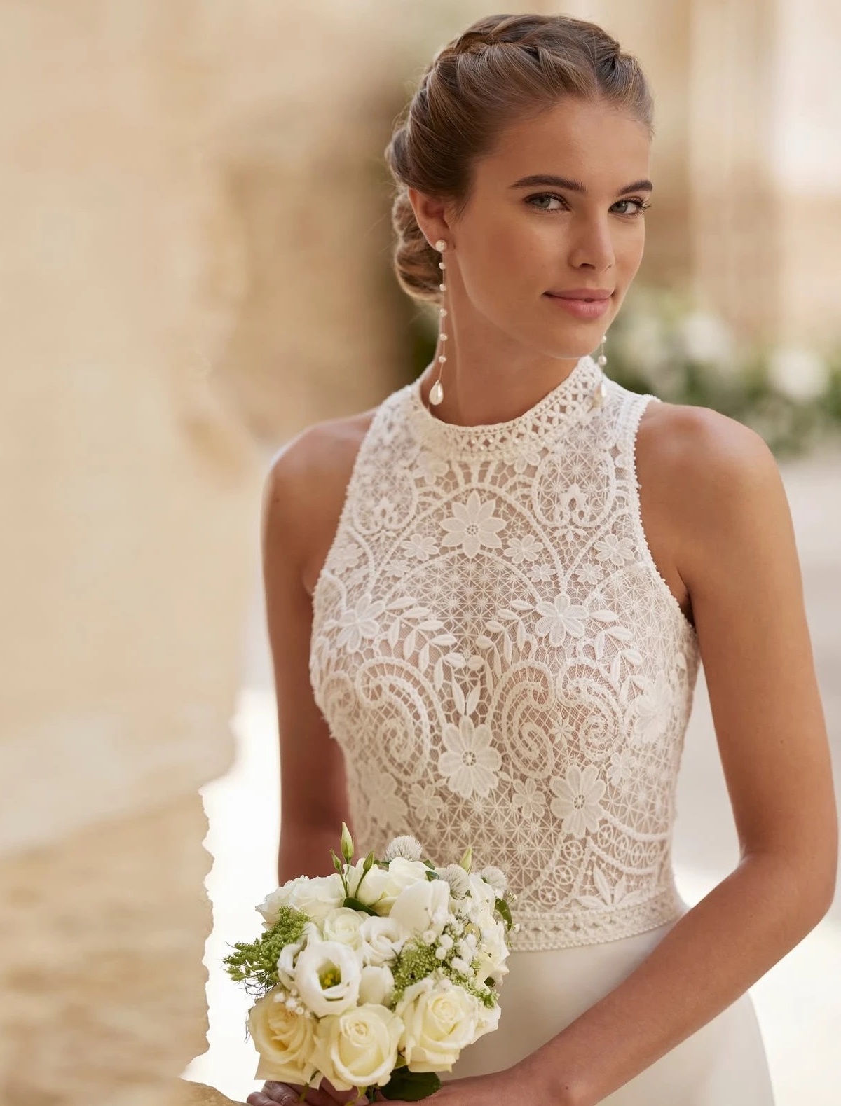 Robe de Mariée Bohème Clair-Obscur 3 Robe de Mariée Bohème Clair-Obscur