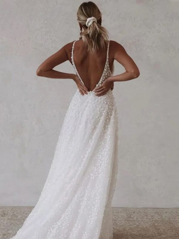 Robe de Mariée Bohème Instant Lointain