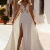 Robe de Mariée Bohème Écho Lunaire