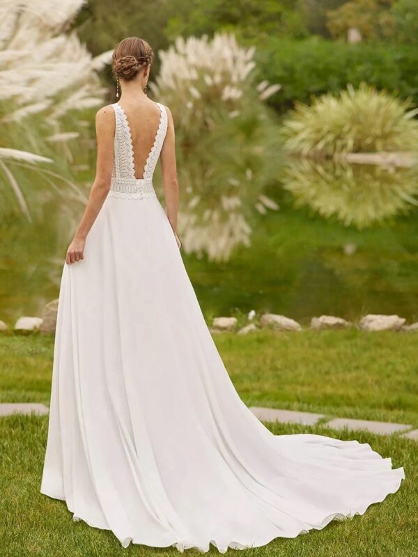 Robe de Mariée Bohème Brise Sacrée
