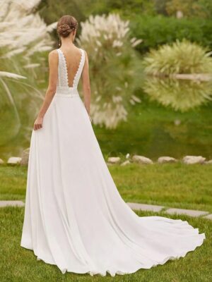 Robe de Mariée Bohème Douceur Infinie