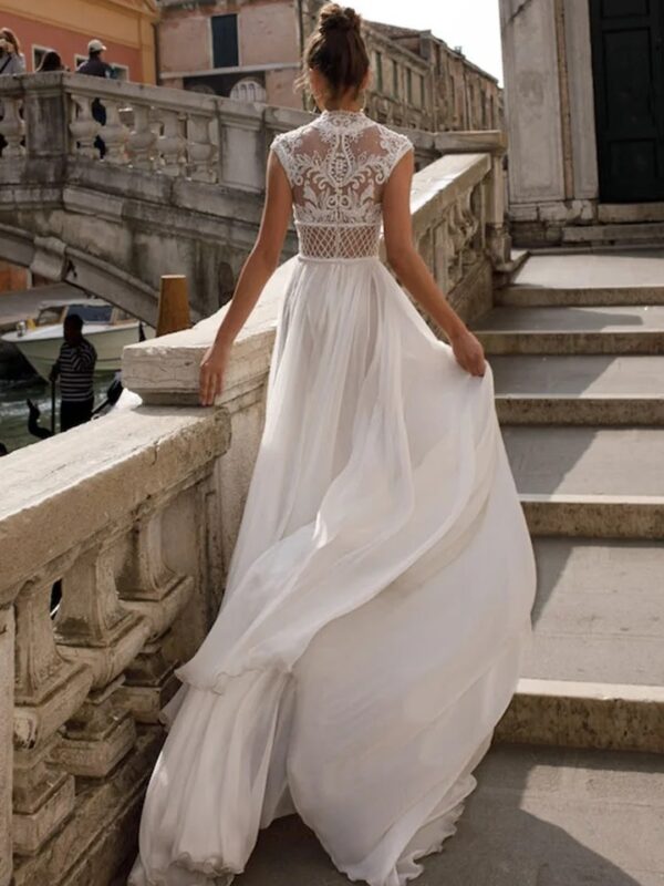 Robe de Mariée Bohème Nuage Tendre