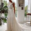 Robe de Mariée Bohème Halo de Givre