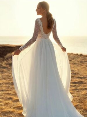 Robe de Mariée Bohème Ombres Vagabondes