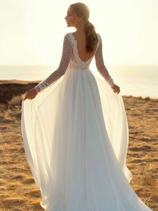 Robe de Mariée Bohème Ombres Vagabondes