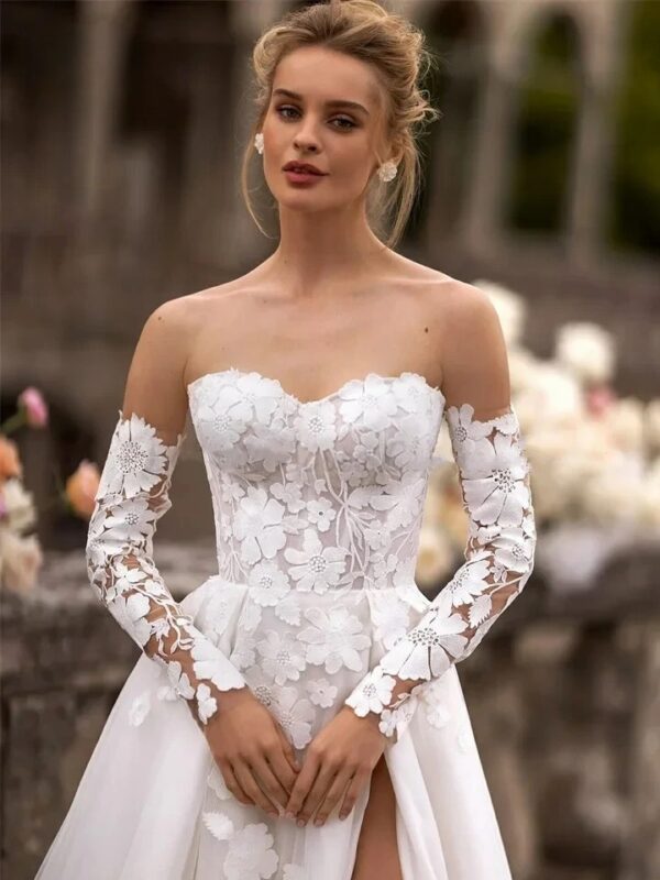 Robe de Mariée Bohème Danse Sauvage