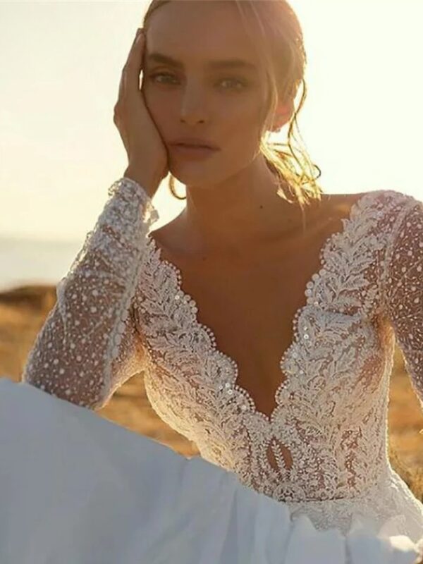 Robe de Mariée Bohème Ombres Vagabondes