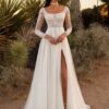 Robe de Mariée Bohème Soupir de Soie