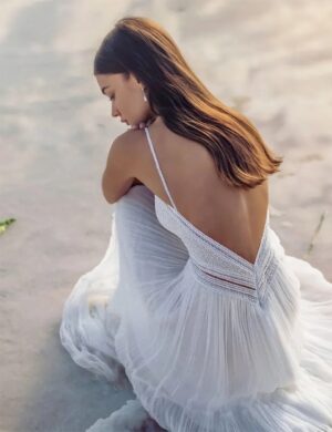 Robe de Mariée Bohème Sillage de Rêve