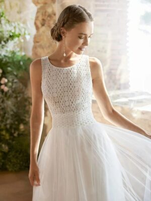 Robe de Mariée Bohème Rythme Secret