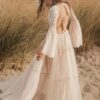 Robe de Mariée Bohème Voile Vagabond