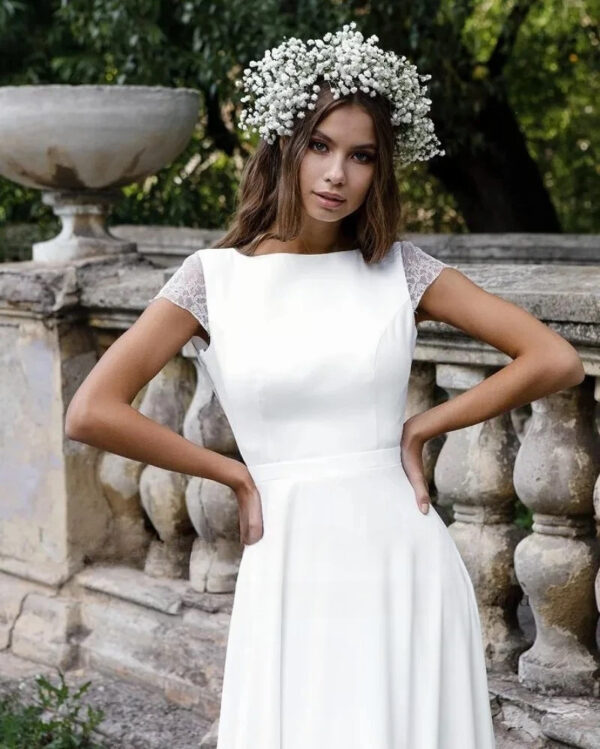 Robe de Mariée Bohème Promesse Envolée