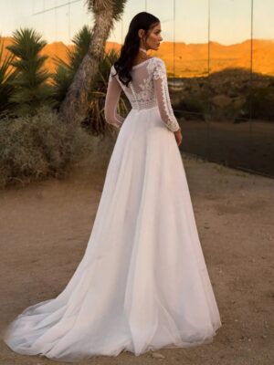 Robe de Mariée Bohème Soupir de Soie
