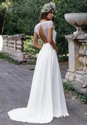 Robe de Mariée Bohème Promesse Envolée