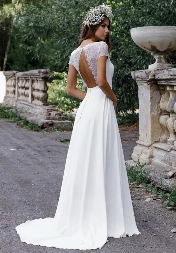 Robe de Mariée Bohème Promesse Envolée