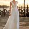 Robe de Mariée Bohème Poésie Vagabonde