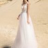 Robe de Mariée Bohème Parfum de Neige