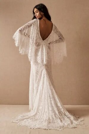 Robe de Mariée Bohème Vent de Miel