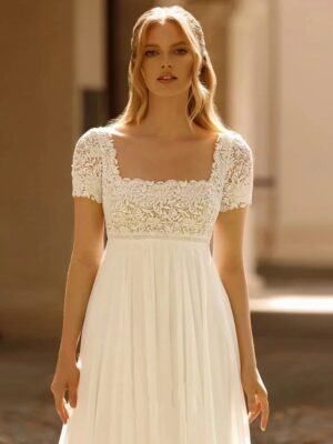 Robe de Mariée Bohème Secret du Ciel