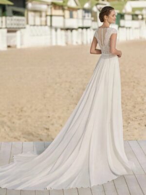 Robe de Mariée Bohème Pluie Bohème