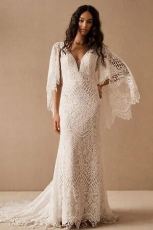Robe de Mariée Bohème Vent de Miel