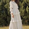 Robe de Mariée Bohème Éclat Céleste