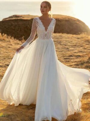 Robe de Mariée Bohème Ombres Vagabondes