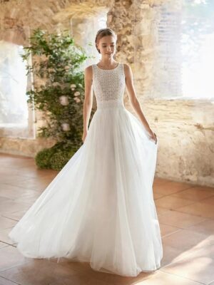 Robe de Mariée Bohème Rythme Secret