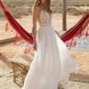 Robe de Mariée Bohème Frisson du Matin