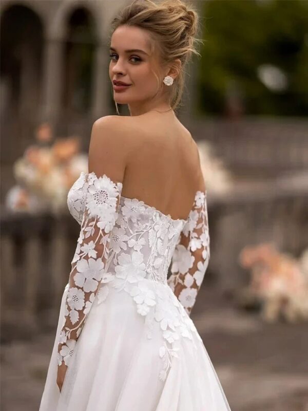 Robe de Mariée Bohème Danse Sauvage