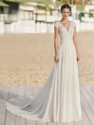 Robe de Mariée Bohème Pluie Bohème