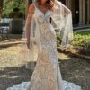 Robe de Mariée Bohème Jardin d’Éveil