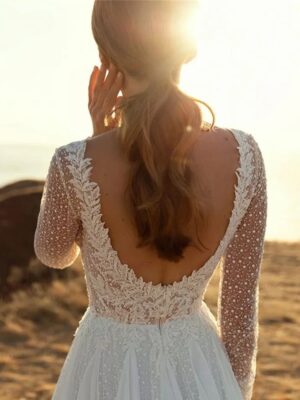 Robe de Mariée Bohème Ombres Vagabondes