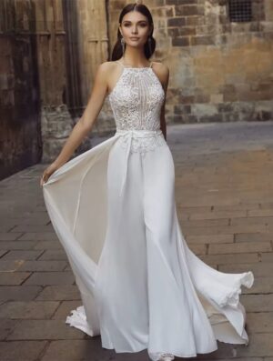 Robe de Mariée Bohème Caresse de Vent