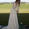 Robe de Mariée Bohème Nuance Pastelle