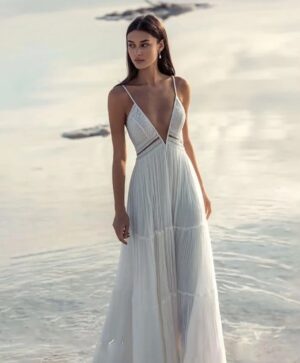 Robe de Mariée Bohème Sillage de Rêve