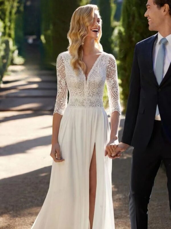 Robe de Mariée Bohème Ivresse du Matin