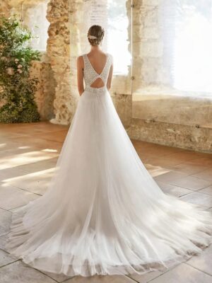 Robe de Mariée Bohème Rythme Secret