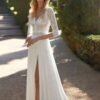 Robe de Mariée Bohème Ivresse du Matin
