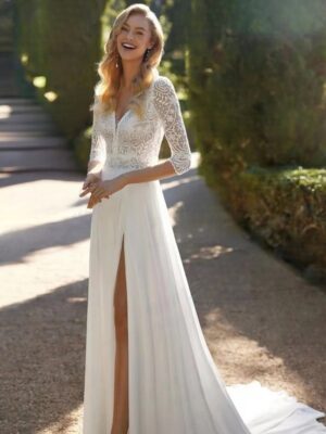 Robe de Mariée Bohème Ivresse du Matin