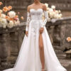 Robe de Mariée Bohème Danse Sauvage